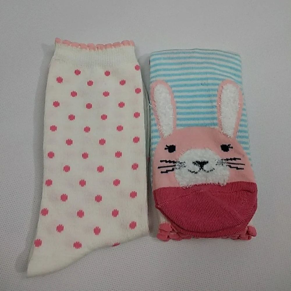 Bunny socks (2 pair)